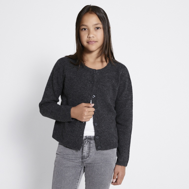 Basic knit cardigan "Siri star"